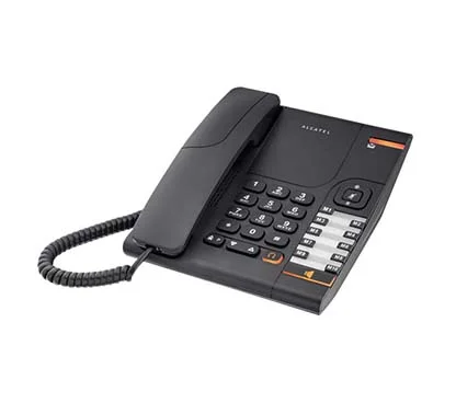 Alcatel Pro ALCATEL TEMPORIS 380 NEGRO 10 memorias directas - Manos libres con ajuste del volumen y tecla directa - Puerto y