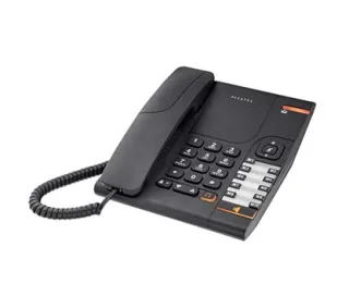 Alcatel Pro ALCATEL TEMPORIS 380 NEGRO 10 memorias directas - Manos libres con ajuste del volumen y tecla directa - Puerto y