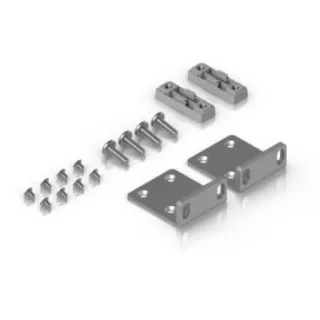 Ubiquiti UACC-RACK-EAR-1U Orejas de rack de repuesto para dispositivos UniFi de montaje en rack 1U, incluye UACC-Rack-PM-Kit