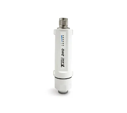Alfa Network Tube-2HQ - AP/CPE Wireless 802.11n, Resistente a Intemperie, Puerto RJ45 10/100, Conector N Macho