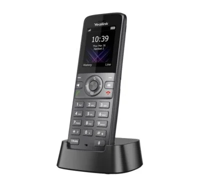 Yealink W74H Teléfono inalámbrico DECT IP con PSU