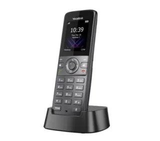 Yealink W74H Teléfono inalámbrico DECT IP con PSU
