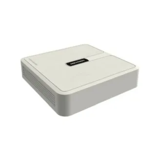 Hiwatch HWN-2104H - Grabador IP de Sobremesa, 4 Canales hasta 8MP, Capacidad para 1 HDD de 6TB (no incl.), Compresión