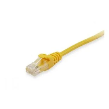 eRize - Cables de Red ERZ-EPRJ45FT6ACULZ-150-YL-S Latiguillos CAT 6A FTP SLIM Amarillo 1,50 metros LSZH