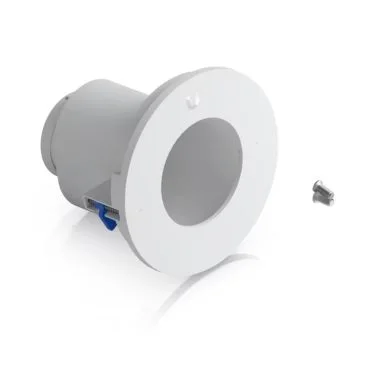 Ubiquiti UACC-G6-PTZ-ICM-W Accesorio de montaje empotrado en techo para la cámara PTZ G6.