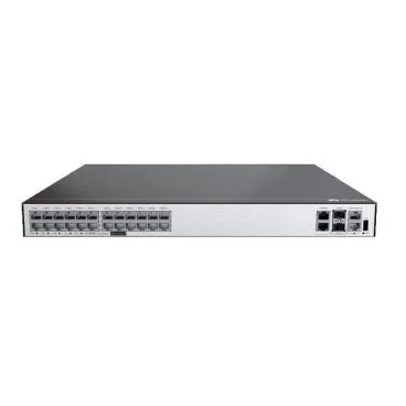 Huawei AR6710-L26T2X4-T Router de alto rendimiento, procesador multicore, Forwarding performance 2Gbps, 26x GE RJ45 2x 10GE(SFP+) 1 xUSB 4x SIC. 350W AC Power Module.