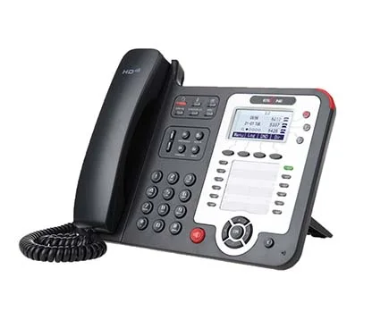 Escene ES330-PEGV4 3 Lines Gigabit Professional IP Phone NEW ! 132*64 graphic LCD,3 lines 3 SIP accounts