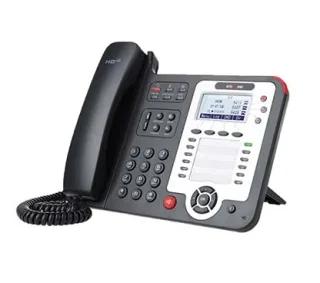 Escene ES330-PEGV4 3 Lines Gigabit Professional IP Phone NEW ! 132*64 graphic LCD,3 lines 3 SIP accounts