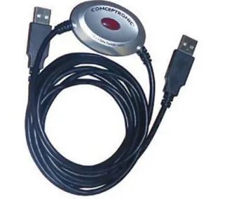 Conceptronic CBRIDGE20 Cable de Datos USB