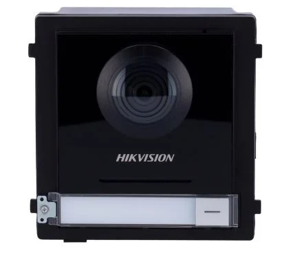 Hikvision DS-KD8003-IME1(B) Estación IP modular de puerta, requiere bracket de montaje (no incluido) CMOS 2MP HD Colorful