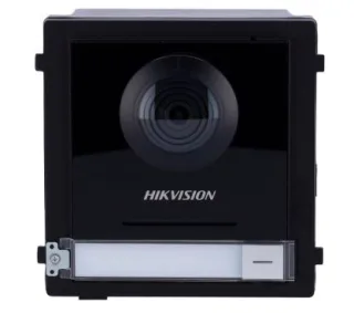 Hikvision DS-KD8003-IME1(B) Estación IP modular de puerta, requiere bracket de montaje (no incluido) CMOS 2MP HD Colorful