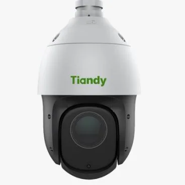 Tiandy TC-H344S Spec:25X/I/E+/A/V3.0 - Cámara IP Formato Domo PTZ, Resistente a Intemperie, Resolución 5MP 25/30fps
