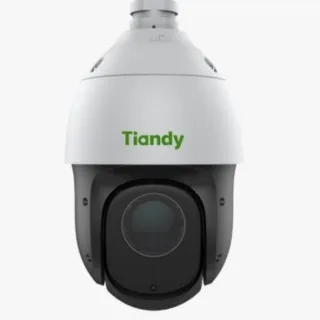 Tiandy TC-H344S Spec:25X/I/E+/A/V3.0 - Cámara IP Formato Domo PTZ, Resistente a Intemperie, Resolución 5MP 25/30fps