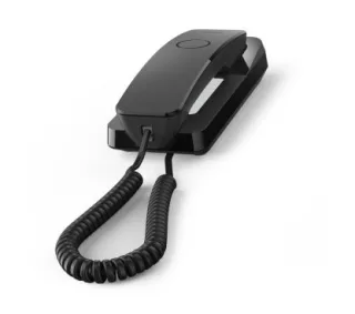 Gigaset DESK 200 black Terminal básico analógico negro de sobremesa o con posibilidad de utilizarse colgado