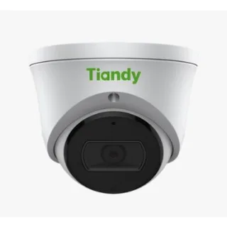 Tiandy TC-C35XS Spec:I3/E/Y/2.8mm/V4.0 - Cámara IP Formato Turret, Resistente a Intemperie, Resolución 5MP 20/25fps