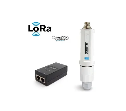 Alfa Network Tube-ELoRaGW8 /EU - Gateway Lora para Redes IoT 868 MHz