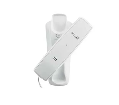 Alcatel Pro ALCATEL TEMPORIS 10 BLANCO Teléfono monopieza Indicador visual de llamadas entrantes y mensajes de voz Rellamada