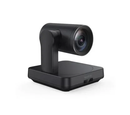 Yealink UVC84-BLACK Cámara PTZ USB 12x óptica, color negro