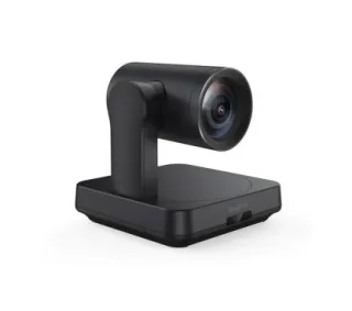 Yealink UVC84-BLACK Cámara PTZ USB 12x óptica, color negro