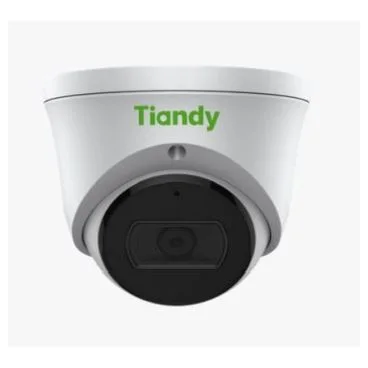 Tiandy TC-C34XN 2GNA-28 - Cámara IP Formato Turret, Resistente a Intemperie, Resolución 4MP 25/30fps (2560×1440px), Lente