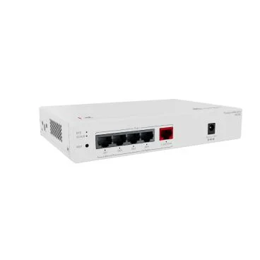 Huawei eKit Datacom AR280 Router multiservicio de grado empresarial 2.5GE. Un puerto WAN 2.5GE de alta velocidad, Múltiples puertos LAN para mayor escalabilidad, Compatibilidad con PoE,Integración de enrutamiento estático, con