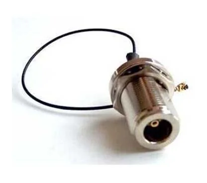 Alfa Network IPEX to N Female Bulkhead RG178 25cm cable IPEX to N Female Bulkhead RG178 25cm