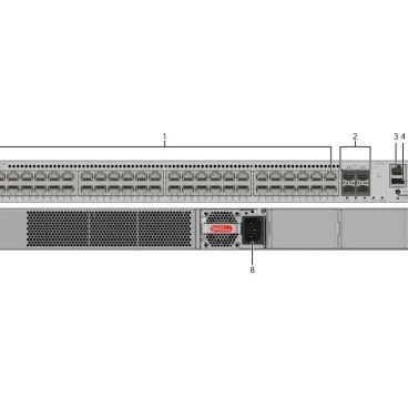 Huawei Ekit Datacom S310-48HP4X Switch Capa 3 48 Puertos Gigabit Poe / Stack Inteligente / PoE / Poe+ Budget 849 W
