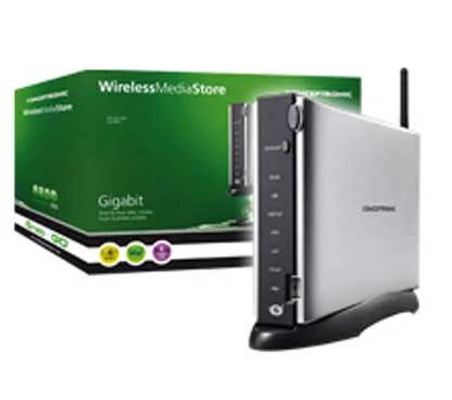 Conceptronic CH3WNAS CARCASAS NAS WIRELESS para Disco Duro 3,5 IDE