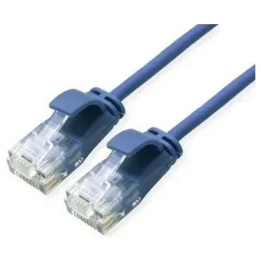 eRize - Cables de Red ERZ-EPRJ45UT6ACULZ-150-BU Latiguillos CAT6A UTP Azul 1,5 metros LSZH