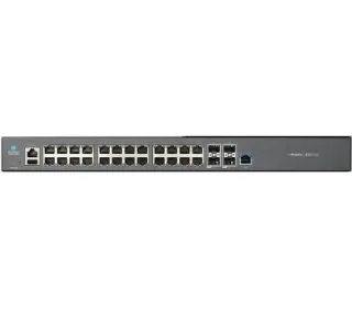 Cambium MX-EX2028xxA-E Intelligent Ethernet Switch, 24 x 1G and 4 SFP+ fiber ports, L2 & L3 functionality, exten