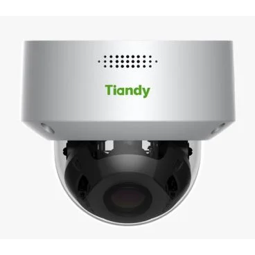 Tiandy TC-C35MS Spec:I3/A/E/Y/M/2.8-12mm/V4.0 - Cámara IP Formato Domo, Resistente a Intemperie, Resolución 5MP 25/30fps