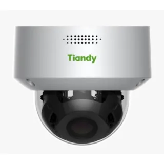 Tiandy TC-C35MS Spec:I3/A/E/Y/M/2.8-12mm/V4.0 - Cámara IP Formato Domo, Resistente a Intemperie, Resolución 5MP 25/30fps