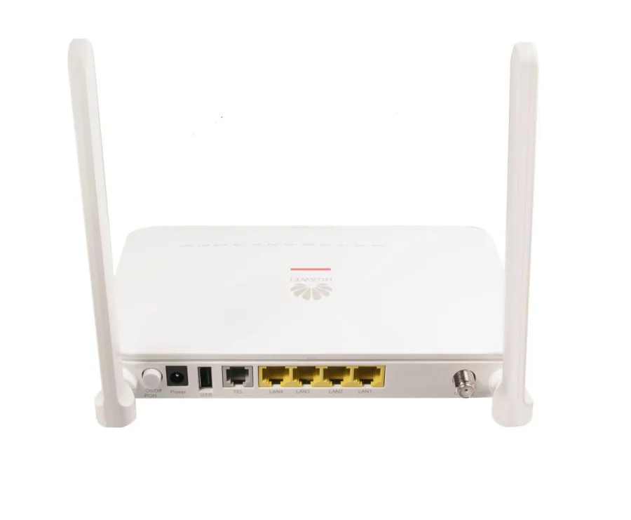 Huawei EG8147X6-10 GPON ONT terminal Wi-Fi 6 AX3000 4x GE 1x pOTS 1x CATV 1x SC/APC