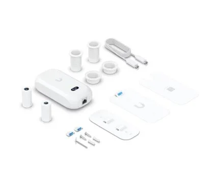 Ubiquiti UVC-AI-THETA Kit 1x AI-Theta-Hub, 1x lente ultra gran angular 360° resol