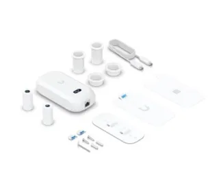 Ubiquiti UVC-AI-THETA Kit 1x AI-Theta-Hub, 1x lente ultra gran angular 360° resol
