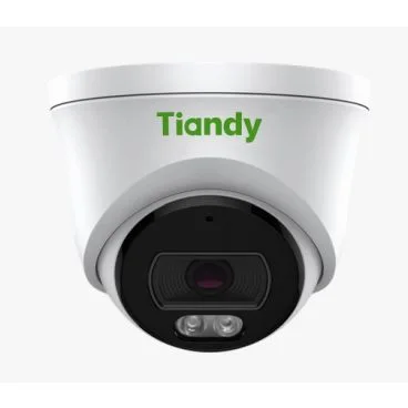Tiandy TC-C35XS Spec:I3W/E/Y/S/2.8mm/V5.0 - Cámara IP Formato Turret, Resistente a Intemperie, Resolución 5MP 25/30fps