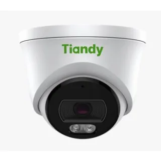 Tiandy TC-C35XS Spec:I3W/E/Y/S/2.8mm/V5.0 - Cámara IP Formato Turret, Resistente a Intemperie, Resolución 5MP 25/30fps