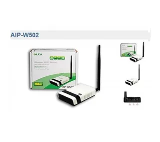 Alfa Network AIP-W502 Long-Range 802.11n/b/g Wireless WISP Router