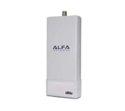 Alfa Network UBDO-g8 Producto reacondicionado 802.11b/g Long-Range Outdoor USB Radio with N type external antenna connect