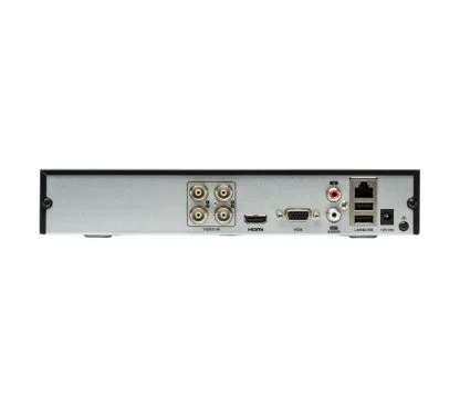 HILOOK DVR-204Q-K1 4MP lite, 1-ch, HD1080p, 4-ch HD-TVI/AHD/CVI/CVBS video & 1-ch audio input, 2-ch IP video input(up to 6-ch