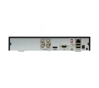 HILOOK DVR-204Q-K1 4MP lite, 1-ch, HD1080p, 4-ch HD-TVI/AHD/CVI/CVBS video & 1-ch audio input, 2-ch IP video input(up to 6-ch