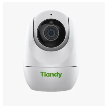 Tiandy TC-H342N Spec:I2W/WIFI/4mm/V4.1 - Cámara IP Wi-Fi Formato Escritorio PT, Resolución 4MP 20fps (2560×1440px), Lente