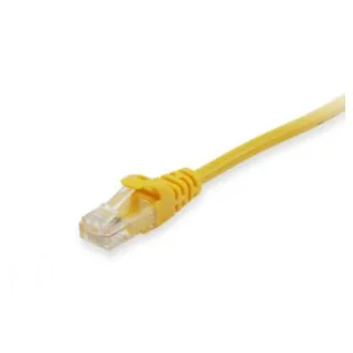 eRize - Cables de Red ERZ-EPRJ45FT06CAPV-025-YL Latiguillos CAT6 FTP Amarillo 0,25 metros PVC