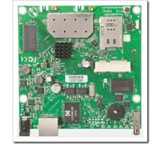 Mikrotik RB/911G2HPnD RouterBOARD 911G with 600Mhz Atheros CPU, 32MB RAM, 1xGigabit LAN, builtin 2.4Ghz 802.11b/g/n 2x2 two