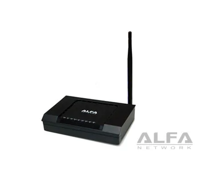 Alfa Network AIP-W515H Producto reacondicionado. PowerMax 802.11b/g/n High Power AP/Router
