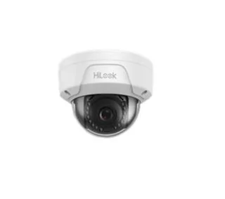 HILOOK IPC-D121H-M(4mm) - Cámara IP Formato Domo, Resistente a Intemperie, Resolución 2MP 25/30fps (1920×1080px), Lente Fija