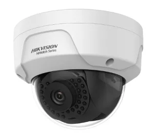 Hiwatch HWI-D140H (2.8mm) - Cámara IP Formato Domo, Resistente a Intemperie, Resolución 4MP 20fps (2560×1440px), Lente Fija