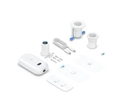 Ubiquiti UVC-AI-THETA-PRO Kit AI-Theta formado por 1x AI-Theta-Hub (unidad procesamiento), 1x AI-Theta-ProLens360 (resolución