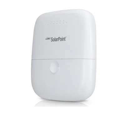 Ubiquiti SUNMAX SM-SP-40 SOLARPOINT Switch MPPT de 4x puertos 10/100 PoE pasivo 24V. No incluye batería ni placa solar