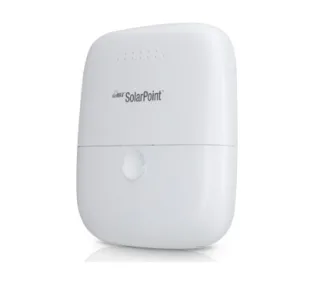 Ubiquiti SUNMAX SM-SP-40 SOLARPOINT Switch MPPT de 4x puertos 10/100 PoE pasivo 24V. No incluye batería ni placa solar